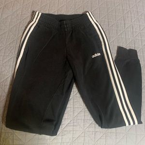 Black adidas sweatpants XS